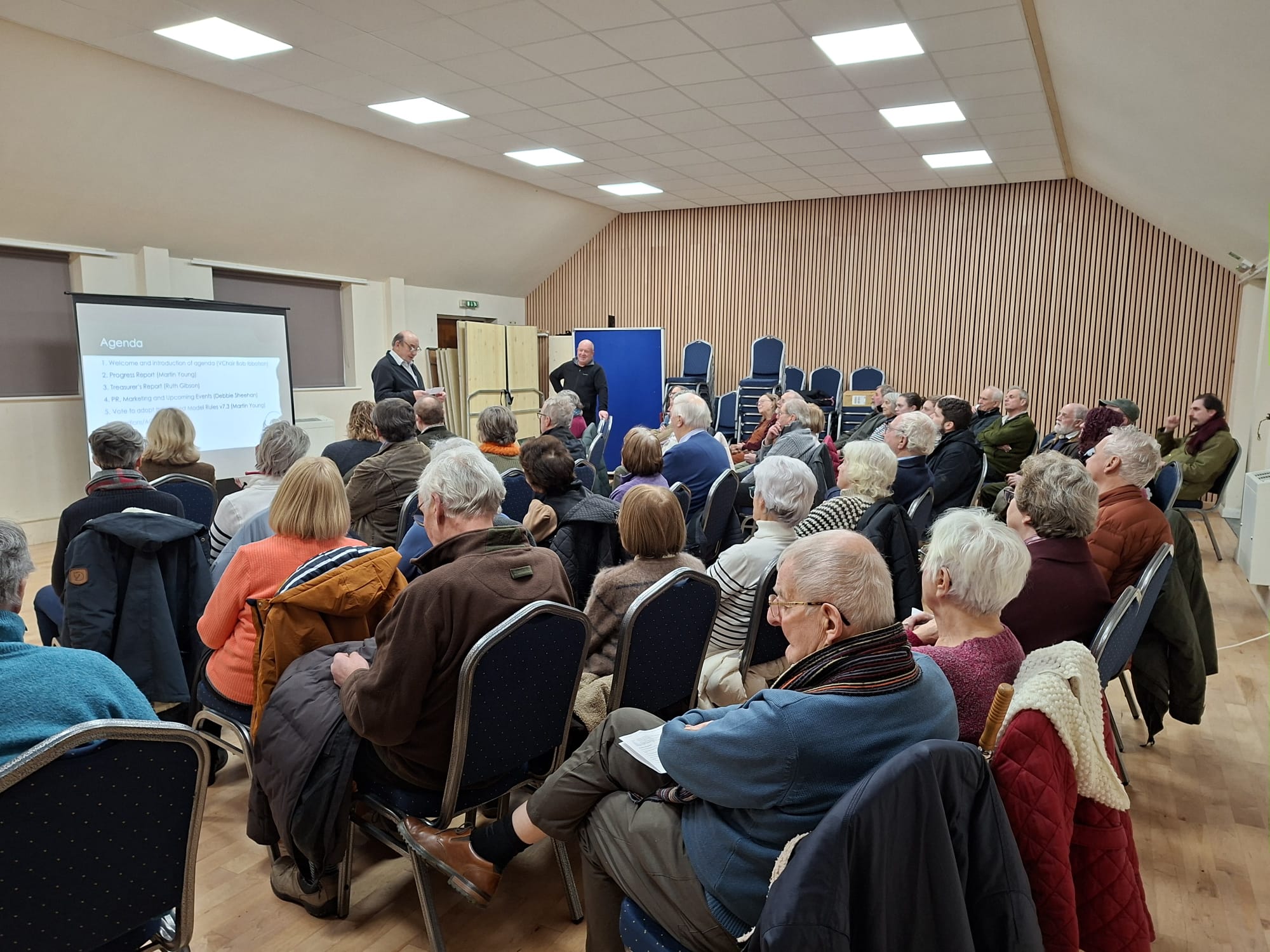 Presentation from the Special Members Meeting